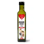 VIRDE Mák 100% olej 250 ml