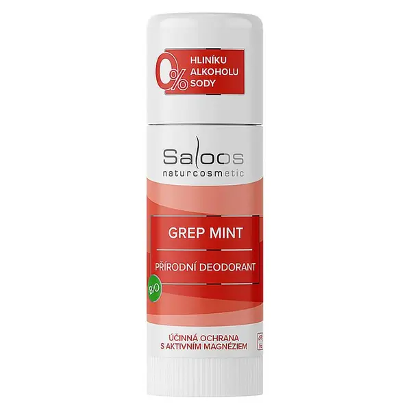 SALOOS Přírodní deodorant Grep mint BIO 60 g