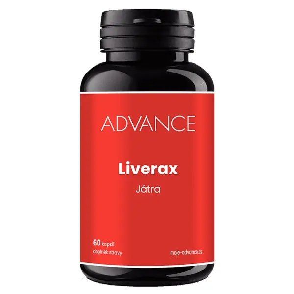 ADVANCE Liverax játra 60 kapslí