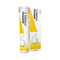 ADDITIVA Vitamín C Zitrone 20 šumivých tablet