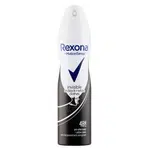 REXONA Invisible on Black + White Clothes Antiperspirant sprej 150 ml