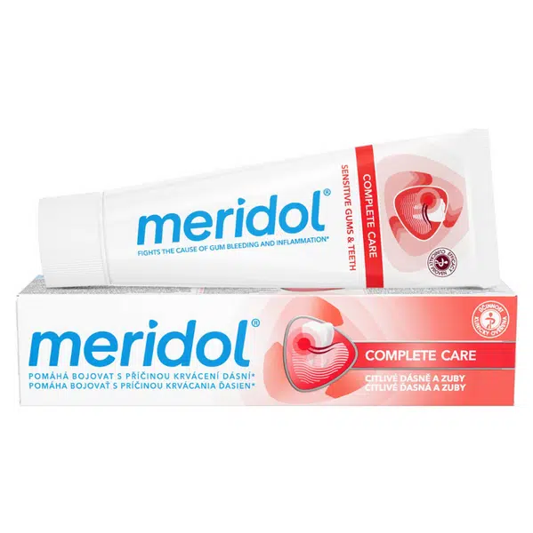 MERIDOL Complete Care Zubní pasta pro citlivé dásně a zuby 75 ml