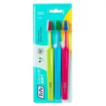 TEPE Zubní kartáček Colour Soft 3 ks