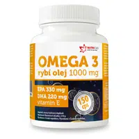 NUTRICIUS Omega 3 rybí olej 1000 mg 150 kapslí
