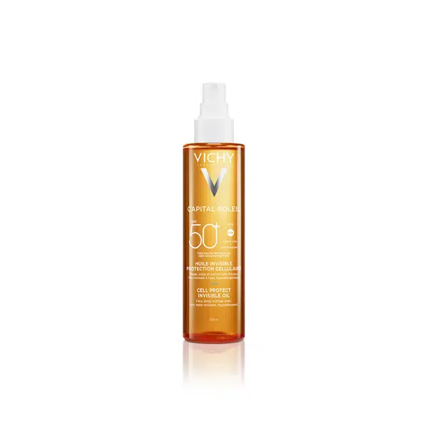 VICHY Capital Soleil Neviditelný olej SPF50+ 200 ml