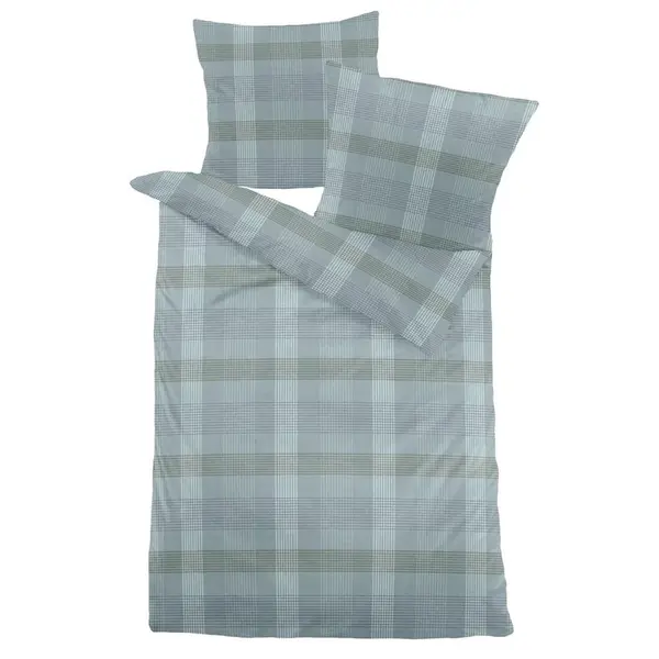 POVLEČENÍ, flanel, petrolej, 140/200 cm