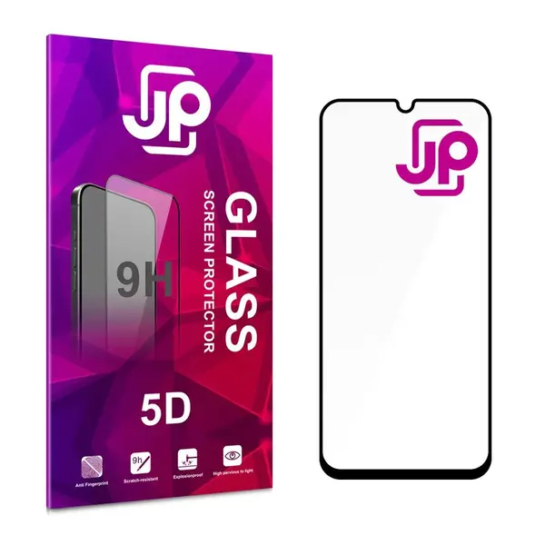 JP 5D Tvrzené sklo, Samsung Galaxy A26, černé