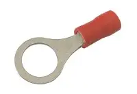 Očko  8.4mm, vodič 0.5-1.5mm  červené