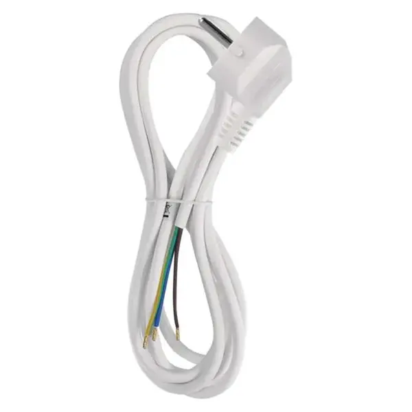 Flexo šňůra PVC 3x0,75mm 2m bílá EMOS S14372
