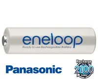 Baterie AA (R6) nabíjecí 1,2V/1900mAh Eneloop PANASONIC Bulk