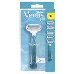 GILLETTE Venus Smooth Holící strojek pro ženy + Náhradní hlavice 5 ks