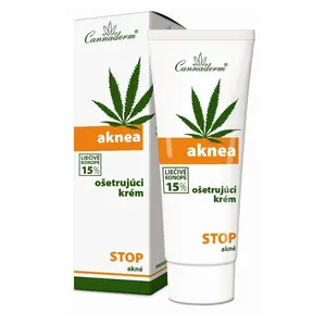 CANNADERM Aknea ošetřující krém 75 g