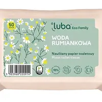 LUBA Vlhčený toaletní papír Heřmánek 50 ks