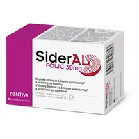 SIDERAL Folic 30 mg 20 sáčků