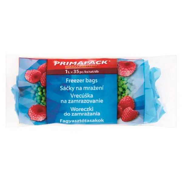 PRIMAPACK Sáčky na mražení 1 l 35 kusů