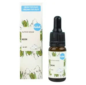 KVITOK Pleťové sérum MSM 10 ml
