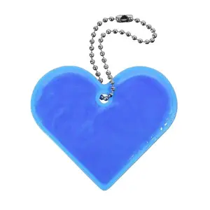 Reflexní přívěšek COMPASS 01721 Srdce