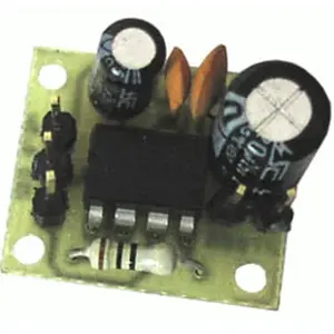 Stavebnice TIPA PT009 Zesilovač 1W s LM386 - LEVNÁ EDICE