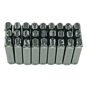 Raznice 6mm TES 20970 abeceda