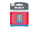 Baterie 6LR6 (9V) alkalická REBEL Extreme 1ks / blistr BAT0092B