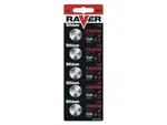 Baterie CR2032 RAVER lithiová 5ks