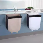 Koš odpadkový 4L bílo-hnědý závěsný