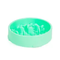 Miska pro psy YUMMIE 60009GR pro pomalé krmení - zelená