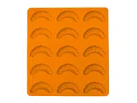 Forma na pečení rohlíčků ORION 24,5x21x1,2cm Orange