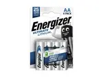 Baterie lithiová AA R6 1,5V ENERGIZER Ultimate 4ks / blistr –40°C