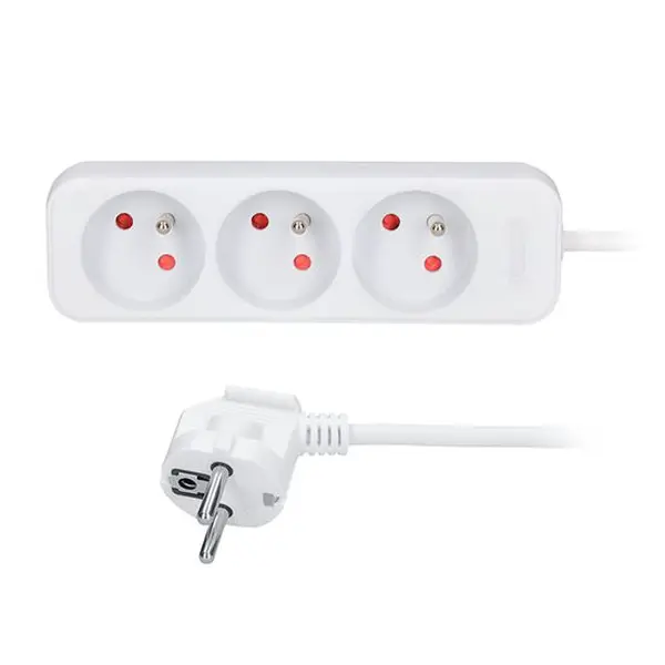 Prodlužovací kabel 3 zásuvky 10m SOLIGHT PP06