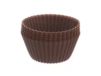 Forma na pečení muffinů ORION 2,5x5,5cm Brown