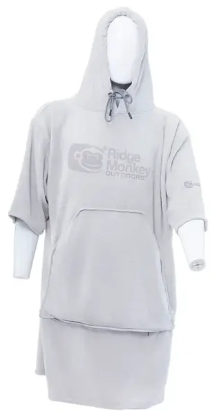 Ridgemonkey outdoors pončo towel smo - xl/xxl