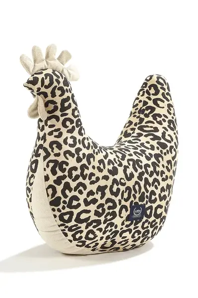 La Millou  kojicí polštář LEOPARD CREAM