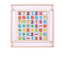Dřevěné puzzle  48 ks