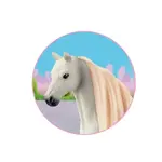 Blond doplňky na ocas a hřívu