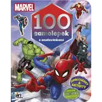 100 samolepek s omalovánkami Marvel