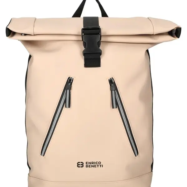 Batoh na notebook Enrico Benetti Bergen 56003 Misty pink
