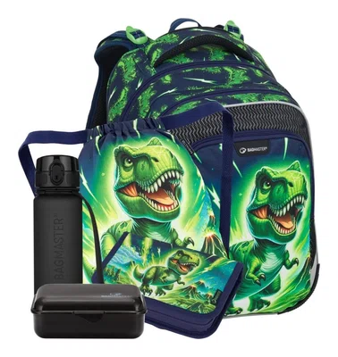 Bagmaster LUMI 25 C Set L Dinosaur