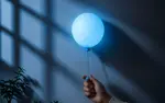 Nástěnná lampička Mimo Balloon, více variant - Gingko Varianta: nebesky modrá