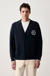 Calvin Klein Jeans  kardigán pánsky s bavlnou