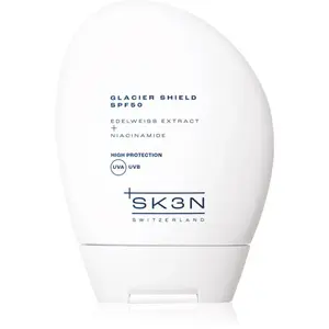 SK3N Glacier Shield SPF 50 lehký ochranný fluid SPF 50 50 ml