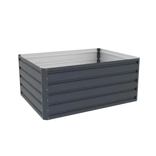 Vyvýšený záhon G21 Daisy 120x90x52cm Anthracite