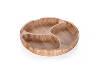 Podnos servírovací BANQUET Brillante Bamboo 25x4cm