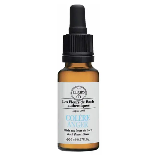 BIO-BACHOVKY Hněv květová esence 20 ml