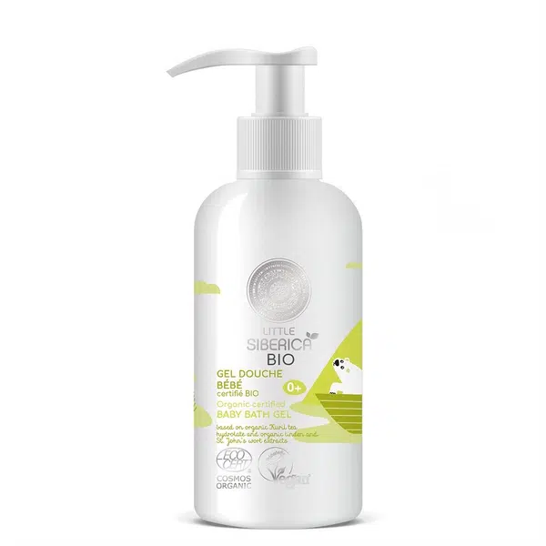 LITTLE SIBERICA Dětský koupelový gel 250 ml