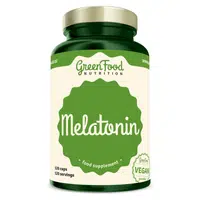 GREENFOOD NUTRITION Melatonin 120 kapslí