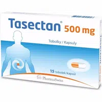TASECTAN 500 mg 15 tobolek