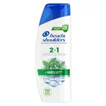 HEAD&SHOULDERS Šampon 2v1 Menthol 330 ml