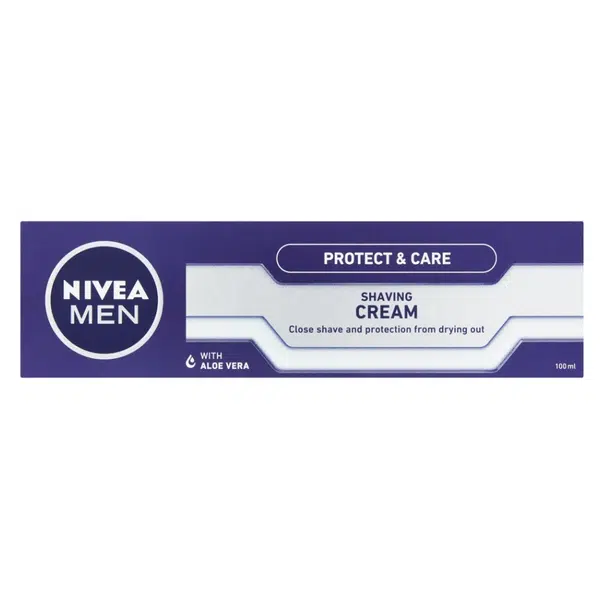 NIVEA Men Protect & Care Krém na holení 100 ml