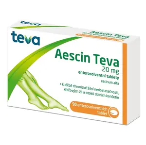 AESCIN-TEVA 20 mg 30 tablet